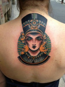 Nefertiti Tattoo