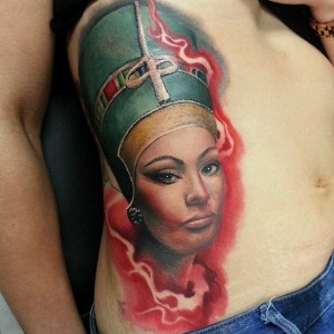Nefertiti Tattoo Designs