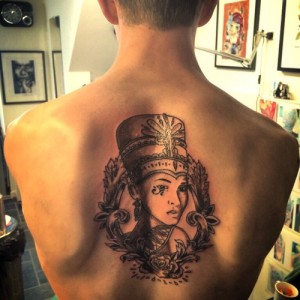 Nefertiti Tattoo Ideas