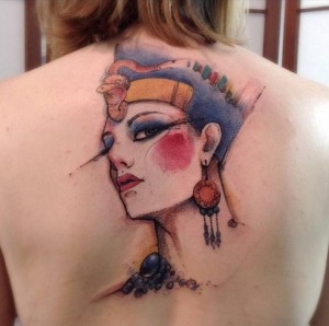 Nefertiti Tattoo Images