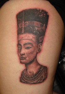 Nefertiti Tattoo Pictures