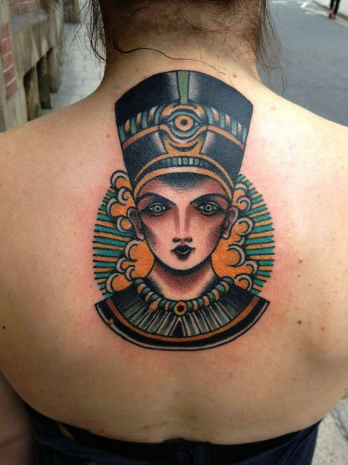 Nefertiti Tattoos Designs, Ideas and Meaning.