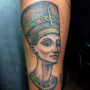 Nefertiti Tattoos