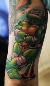 Ninja Turtle Tattoo