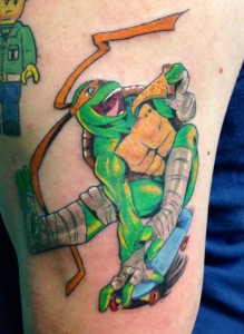 Ninja Turtle Tattoo Designs