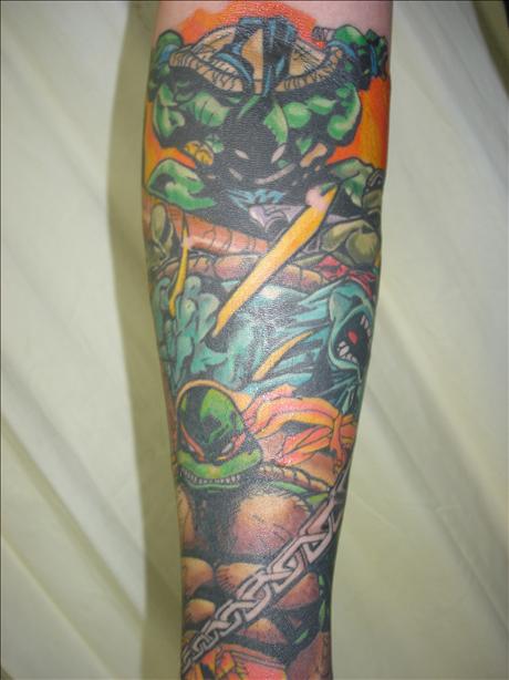 Ninja Turtle Tattoos Designs, Ideas and Meaning | Tattoos ...