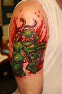 Ninja Turtle Tattoos