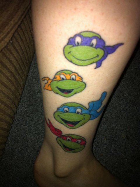 Ninja Turtle Tattoos Designs, Ideas and Meaning | Tattoos ...