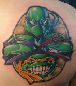 Ninja Turtles Tattoos