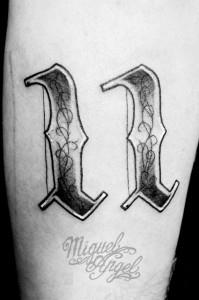 Number 11 Tattoo