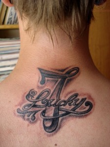 Number 7 Tattoo