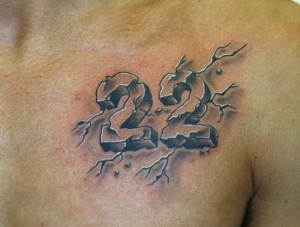 Number Tattoos Pictures