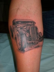 Old Car Tattoos