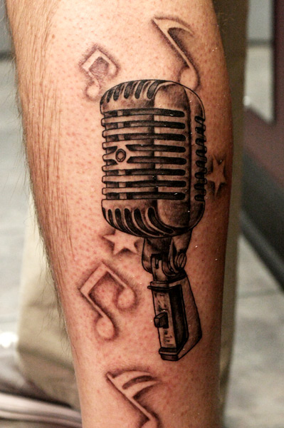 55 Trendy Music Tattoos That You Must See - Tattoo Me Now