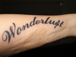 One Word Tattoos for Men