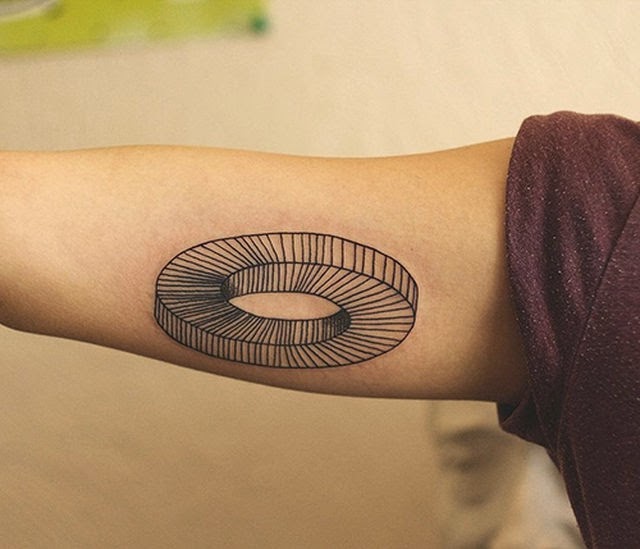 Optical Illusion Tattoos Designs, Ideas and Meaning | Tattoos For You