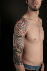 Optical Illusion Tattoos for Men