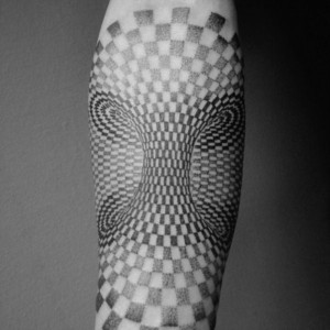 Optical Illusions Tattoos