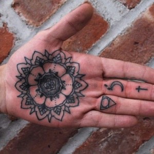 Palm Tattoo Images