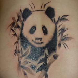 Panda Bear Tattoo Designs