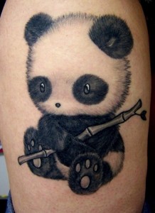 Panda Tattoo Designs