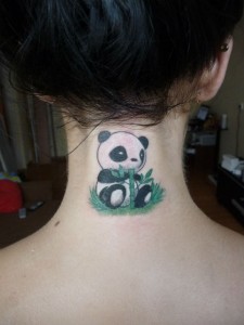 Panda Tattoo Ideas