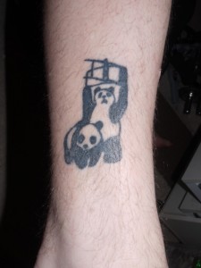 Panda Tattoo Images
