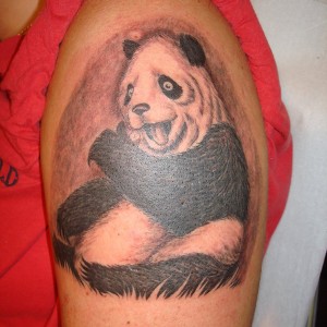 Panda Tattoo Men