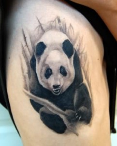 Panda Tattoo Pictures