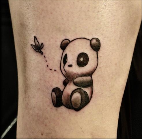 Panda Tattoos Designs, Ideas and Meaning | Tattoos For You