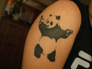 Panda Tattoos