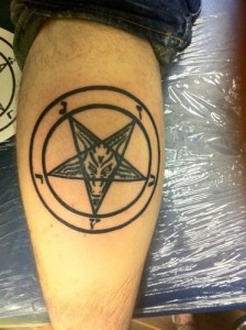 Pentagram Tattoo