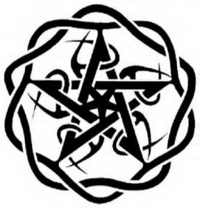 Pentagram Tattoo Designs