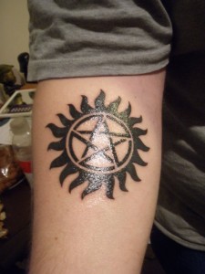 Pentagram Tattoo Supernatural