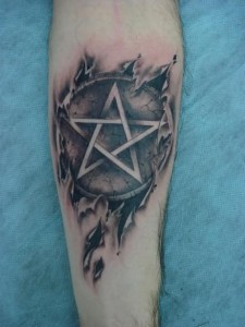 Pentagram Tattoos