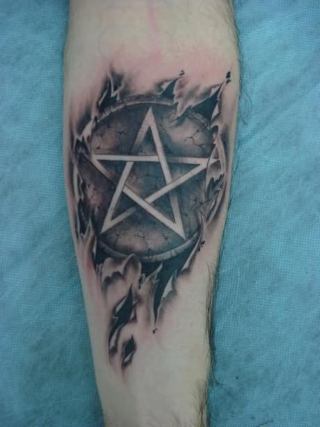 Pentagram Tattoos Designs, Ideas and Meaning | Tattoos For You
