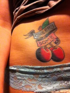 Pictures of Cherry Bomb Tattoo