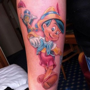 Pictures of Pinocchio Tattoo