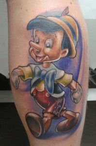 Pinocchio Tattoo