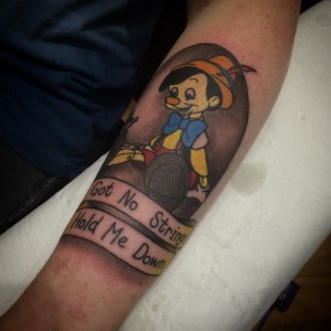 Pinocchio Tattoo Image