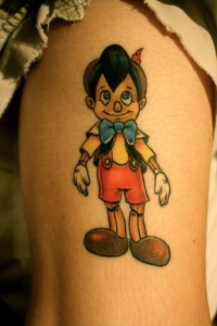 Pinocchio Tattoo Images