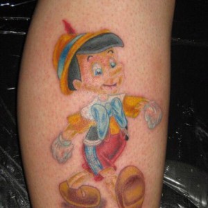 Pinocchio Tattoo Pictures
