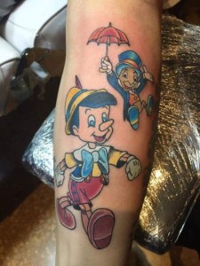 Pinocchio Tattoos