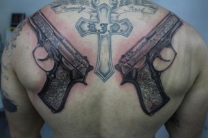 Pistols Tattoo