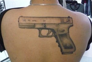 Pistols Tattoos