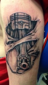 Piston Tattoo Designs