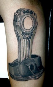 Piston Tattoo Images