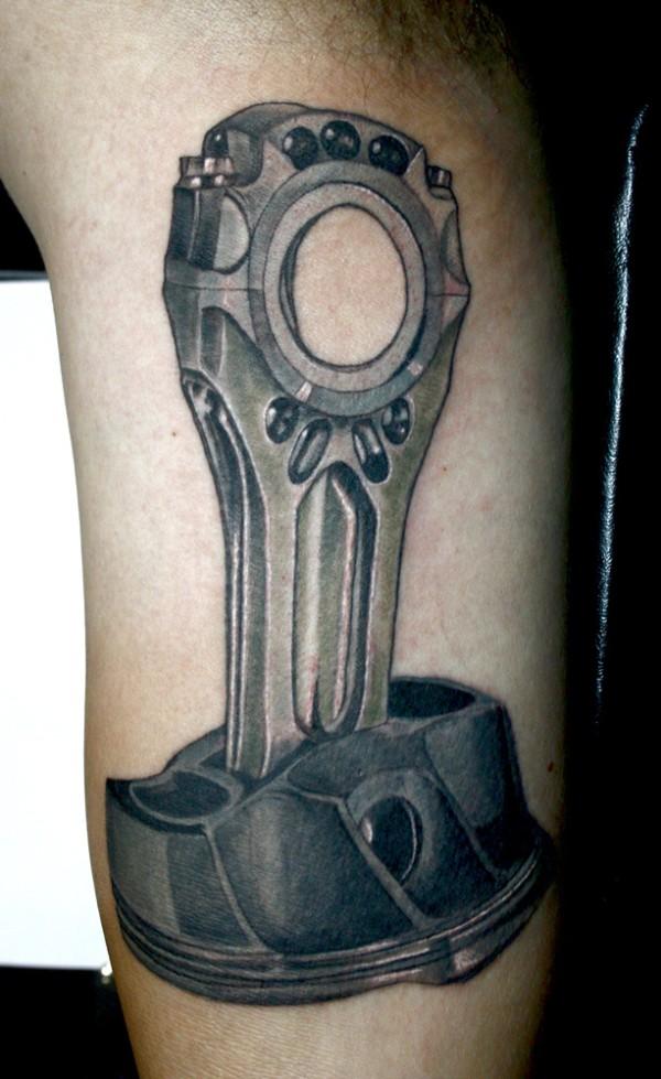 Piston Tattoos Designs, Ideas and Meaning | Tattoos For You