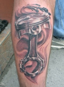 Piston Tattoo Sleeve