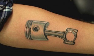 Piston Tattoos